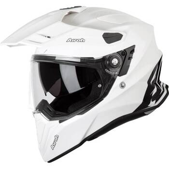 Kask Airoh Commander Color White Gloss