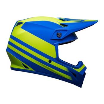 Kask Bell Mx-9 Mips Disrupt Matte Classic blue/Hi-