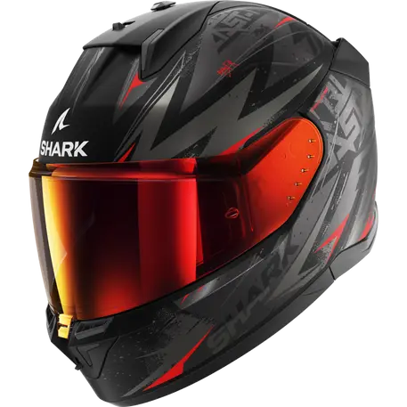 Kask integralny Shark D-SKWAL 3 BLAST-R mat red