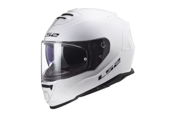 Kask motocyklowy LS2 Storm II biały 06 L