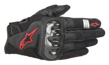 RĘKAWICE ALPINESTARS SMX-1 AIR V2 BLACK/RED XL