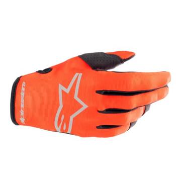 Rękawice Alpinestars Radar Hot Orange/Black