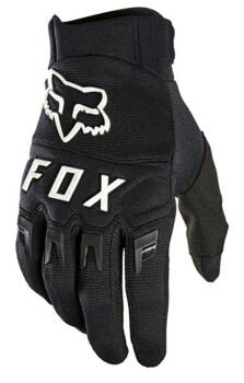 Rękawice FOX Dirtpaw black/white 018 L