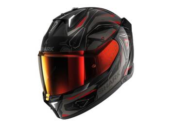 SHARK SKWAL i3 LINIK SHINE/BLK/RED rozmiar S