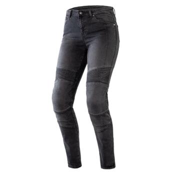 Spodnie jeans Ozone Agness II lady washed black 