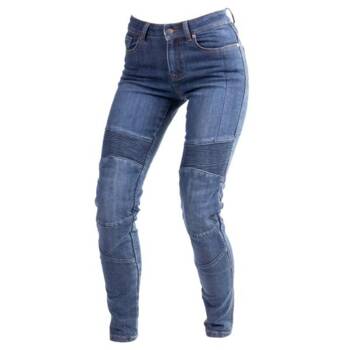 Spodnie jeans Ozone Agness II washed blue 