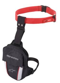 Torba na nogę Alpinestars Access Thigh black/red/W