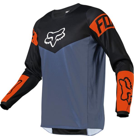 BLUZA FOX JUNIOR 180 REVN STEEL 305 YL