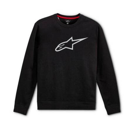 Bluza Alpinestars Ageless Crew Fleece black/grey XL