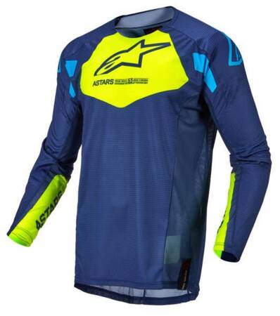 Bluza Alpinestars Techstar Factory dark blue/Fluo 