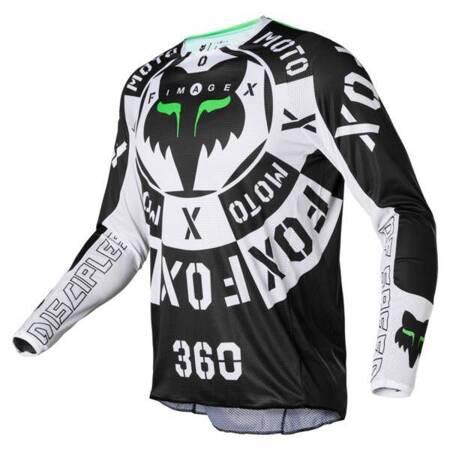 Bluza FOX 360 Nobyl black/white