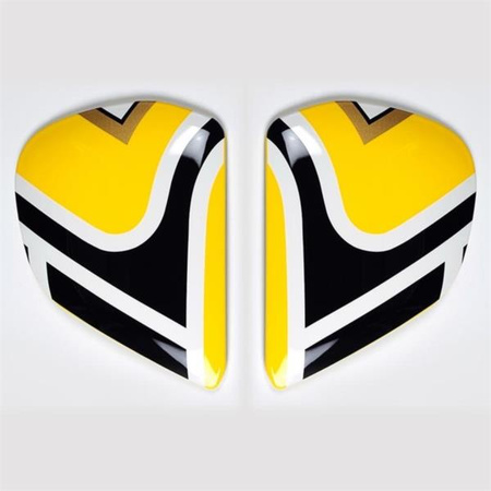 Boczki Arai Vas-V Edwards Legend Yellow