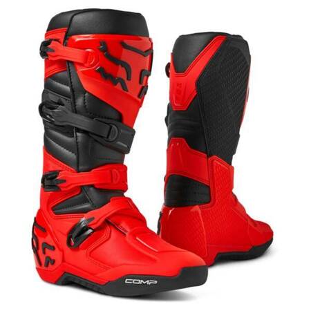 Buty FOX Comp Fluo red