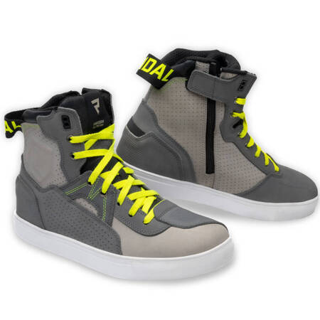 Buty Rebelhorn Vandal Mysterious Grey/Fluo Yellow