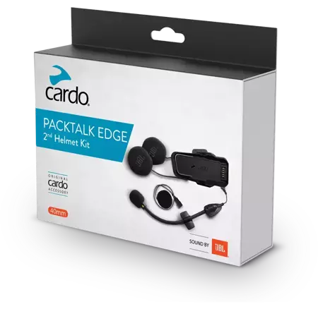 CARDO PACKTALK EDGE 2nd Helmet Kit JBL