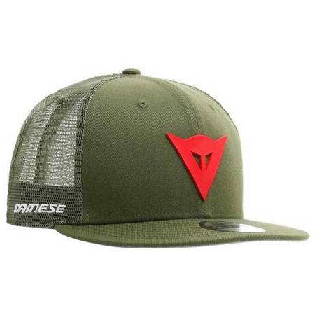 Czapka z daszkiem Dainese 9fifty Trucker Green/red