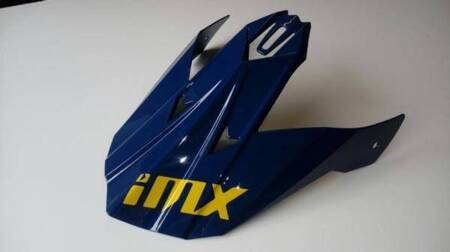 Daszek do kasku IMX Fmx-01 Play blue/yellow Os 002