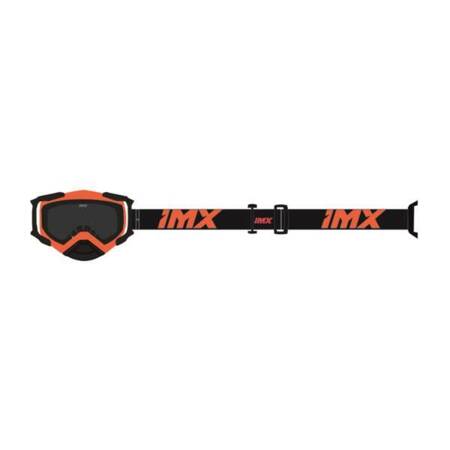 Gogle IMX Dust orange Matt/Black - szyba dark Smok