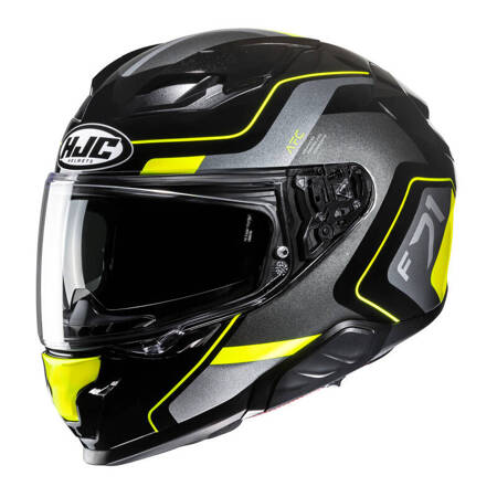 Hjc F71 Arcan Black/Yellow