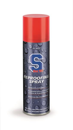 Impregnat do tkanin i skóry S100 Impragnier Spray/