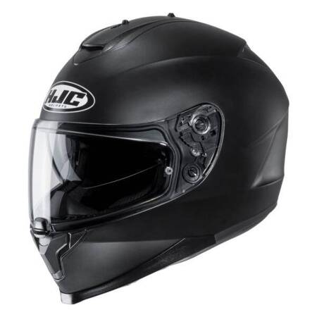 KASK HJC C70N SOLID SEMI FLAT BLACK XXL