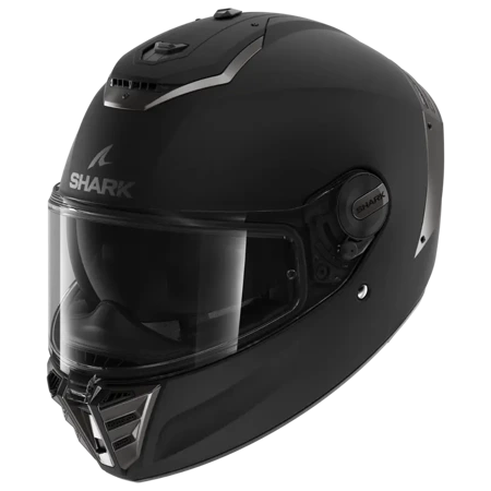 KASK MOTOCYKLOWY SHARK SPARTAN RS BLACK MAT