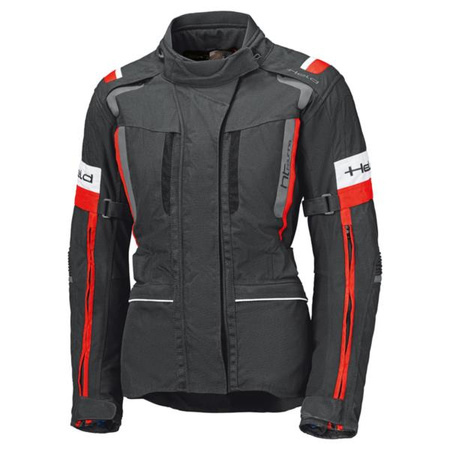 KURTKA TEKSTYLNA HELD LADY 4-TOURING II BLACK/RED 