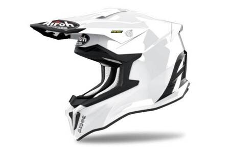 Kask Airoh Strycker Color white gloss 14 L