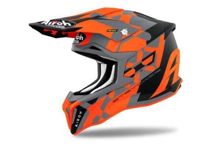 Kask Airoh Strycker XXX orange matt X32 L