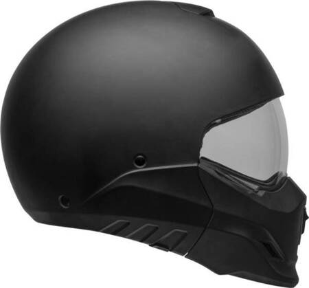 Kask Bell Broozer Solid Matte black Sol-01f S