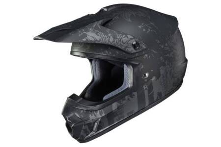 Kask HJC Cs-Mx II Creeper black/grey Cre-Mc5sf Xs