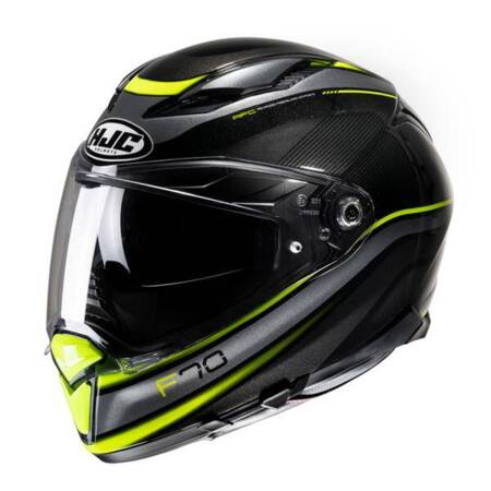 Kask HJC F70 Diwen black/Yellow