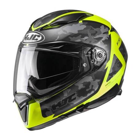 Kask HJC F70 Katra Yellow