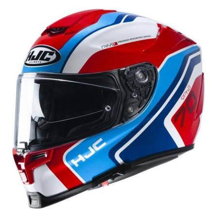 Kask HJC R-Pha-70 Kroon White/Blue/red Kro-Mc21 Xx