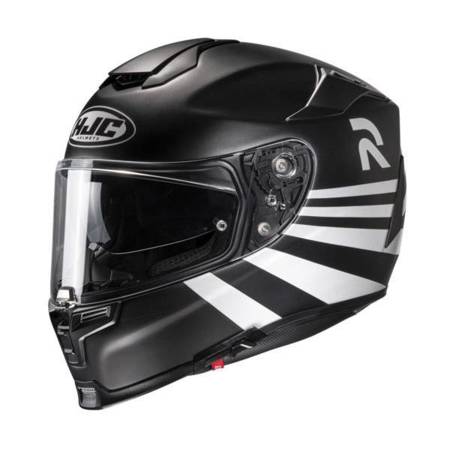 Kask HJC R-Pha-70 Stipe black/white 