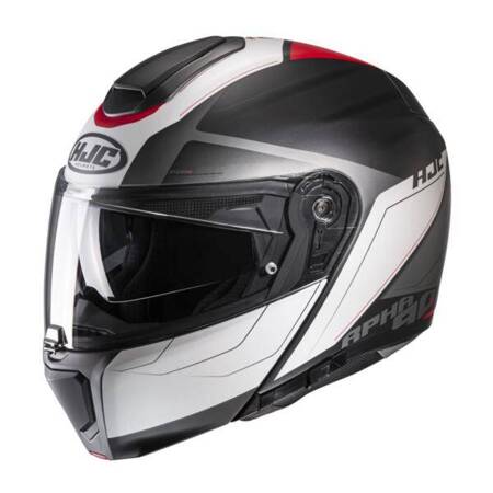 Kask HJC R-Pha-90s Cadan grey/red