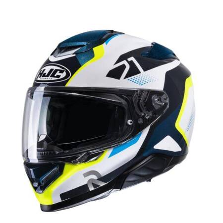 Kask HJC Rpha71 Hapel blue/Yellow