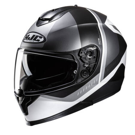 Kask Hjc C70N Alia Black/Silver