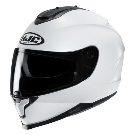 Kask Hjc C70N Solid Pearl White