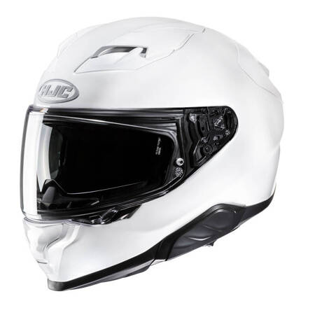 Kask Hjc F71 Solid Pearl White