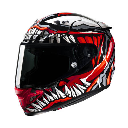 Kask Hjc Rpha12 Maximized Venom Marvel