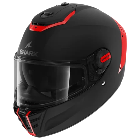 Kask motocyklowy Shark Spartan Rs Blank Sp red 