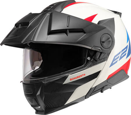 Kask szczękowy SCHUBERTH E2 Defender White