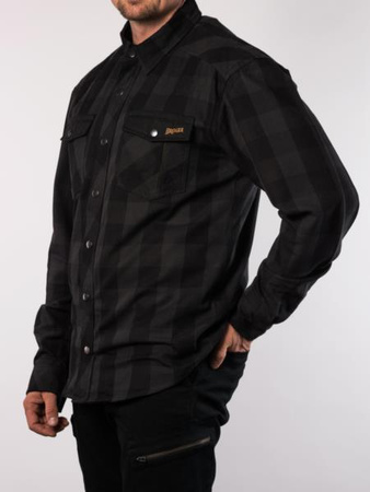 Koszula Broger Alaska black/grey