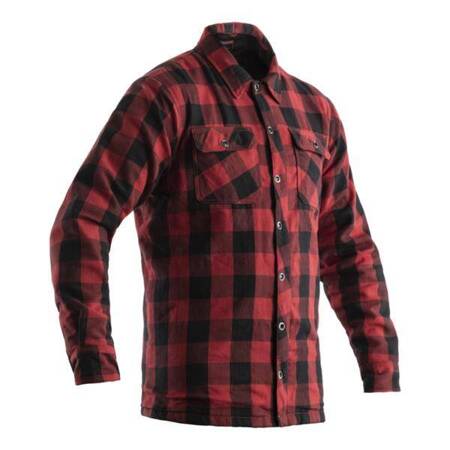 Koszula Motocyklowa RST Lumberjack Aramid Ce red C
