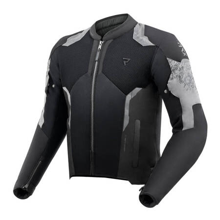 Kurtka Tekstylna Rebelhorn Jax Black/Grey