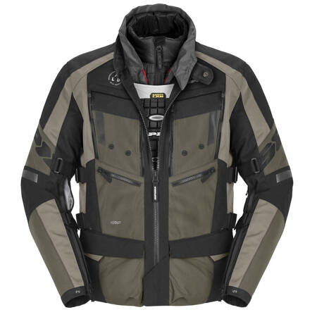 Kurtka motocyklowa Spidi 4SEASON EVO Militar