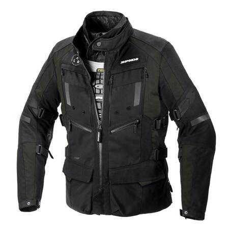 Kurtka motocyklowa Spidi 4SEASON EVO dark green