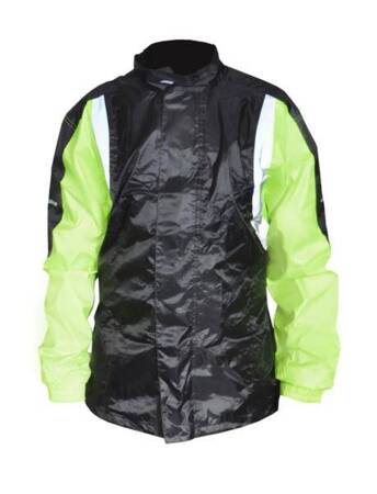 Kurtka przeciwdeszczowa Ozone Marin black/Fluo Yel