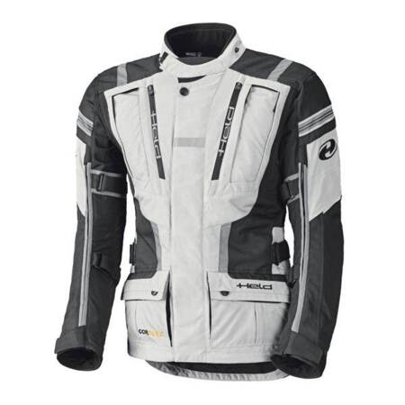 Kurtka tekstylna Held Hakuna II grey/Black 68 L